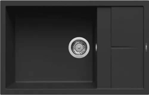 Mosogatótálca, Elleci Mosogatótálca Unico 310 K86 Black