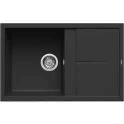 Mosogatótálca, Elleci Mosogatótálca Unico 300 K86 Black