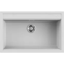   Mosogatótálca, Elleci Mosogatótálca Best 130 Workstation G68 bianco