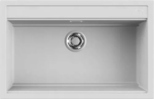 Mosogatótálca, Elleci Mosogatótálca Best 130 Workstation G68 bianco