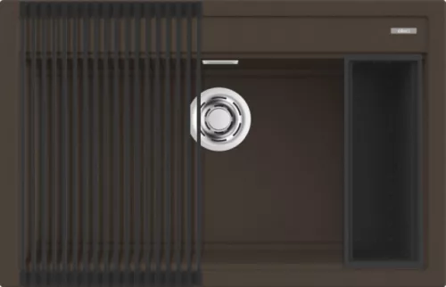 Mosogatótálca, Elleci Mosogatótálca Best 130 Workstation G78 Espresso