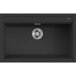   Mosogatótálca, Elleci Mosogatótálca Best 130 Workstation G40 nero