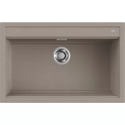   Mosogatótálca, Elleci Mosogatótálca Best 130 Workstation G43 tortora