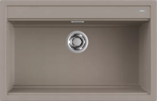 Mosogatótálca, Elleci Mosogatótálca Best 130 Workstation G43 tortora