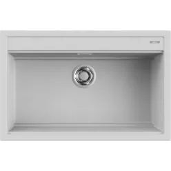   Mosogatótálca, Elleci Mosogatótálca Best 130 Workstation M79 aluminium