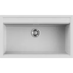   Mosogatótálca, Elleci Mosogatótálca Best 360 Workstation G68 bianco