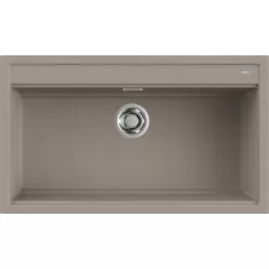   Mosogatótálca, Elleci Mosogatótálca Best 360 Workstation G43 tortora