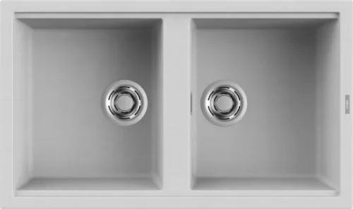 Mosogatótálca, Elleci Mosogatótálca Best 450 M79 aluminium