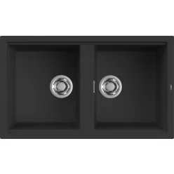 Mosogatótálca, Elleci Mosogatótálca Best 450 G40 nero