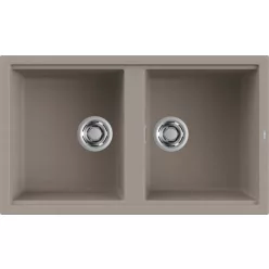 Mosogatótálca, Elleci Mosogatótálca Best 450 G43 tortora