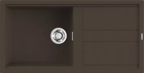 Mosogatótálca, Elleci Mosogatótálca Best 480 G78 Espresso