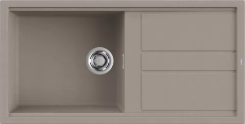 Mosogatótálca, Elleci Mosogatótálca Best 480 G43 tortora