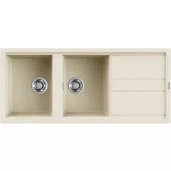   Mosogatótálca, Elleci Mosogatótálca Best 500 G62 bianco antico