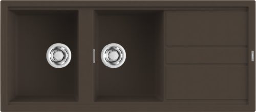 Mosogatótálca, Elleci Mosogatótálca Best 500 G78 Espresso