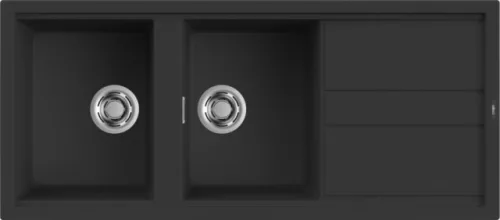 Mosogatótálca, Elleci Mosogatótálca Best 500 G40 nero