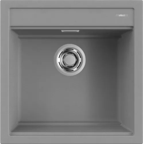 Mosogatótálca, Elleci Mosogatótálca Best 104 Workstation G48 Cemento
