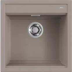   Mosogatótálca, Elleci Mosogatótálca Best 104 Workstation G43 Tortora