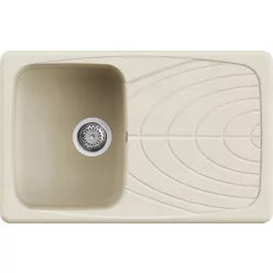   Mosogatótálca, Elleci Mosogatótálca Master 300 G62 bianco antico