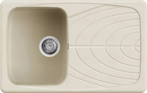 Mosogatótálca, Elleci Mosogatótálca Master 300 G62 bianco antico