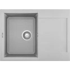   Mosogatótálca, Elleci Mosogatótálca Easy 135 M79 aluminium