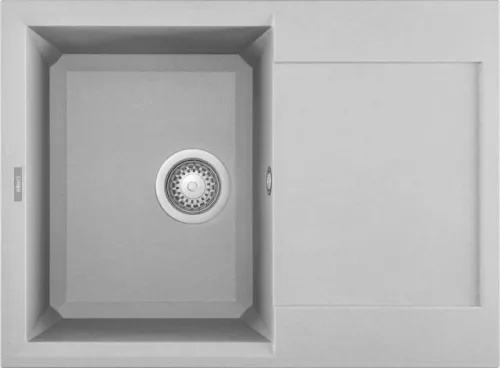 Mosogatótálca, Elleci Mosogatótálca Easy 135 M79 aluminium