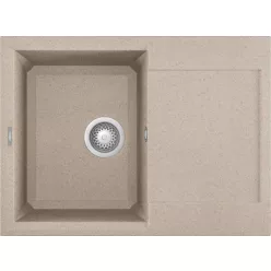 Mosogatótálca, Elleci Mosogatótálca Easy 135 G51 avena