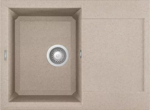 Mosogatótálca, Elleci Mosogatótálca Easy 135 G51 avena