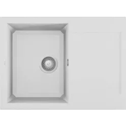 Mosogatótálca, Elleci Mosogatótálca Easy 135 G68 bianco