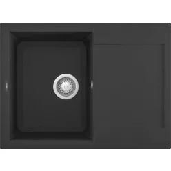 Mosogatótálca, Elleci Mosogatótálca Easy 135 G40 nero