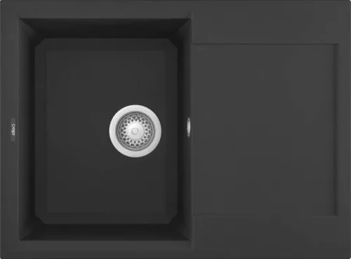 Mosogatótálca, Elleci Mosogatótálca Easy 135 G40 nero