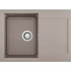 Mosogatótálca, Elleci Mosogatótálca Easy 135 G43 tortora
