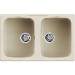   Mosogatótálca, Elleci Mosogatótálca Master 350 G62 bianco antico