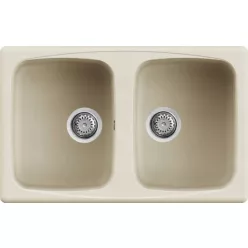   Mosogatótálca, Elleci Mosogatótálca Master 350 G62 bianco antico