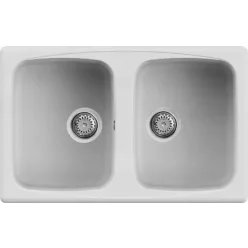   Mosogatótálca, Elleci Mosogatótálca Master 350 G68 bianco