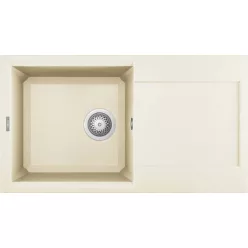   Mosogatótálca, Elleci Mosogatótálca Easy 290 G62 bianco antico