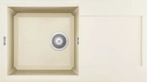 Mosogatótálca, Elleci Mosogatótálca Easy 290 G62 bianco antico