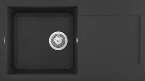 Mosogatótálca, Elleci Mosogatótálca Easy 290 G40 nero