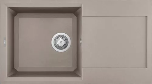 Mosogatótálca, Elleci Mosogatótálca Easy 290 G43 tortora