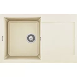   Mosogatótálca, Elleci Mosogatótálca Easy 300 G62 bianco antico