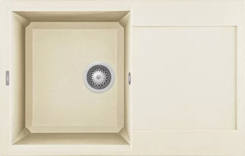 Mosogatótálca, Elleci Mosogatótálca Easy 300 G62 bianco antico