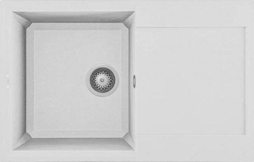 Mosogatótálca, Elleci Mosogatótálca Easy 300 G68 bianco