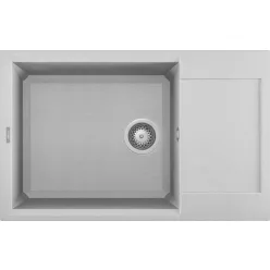   Mosogatótálca, Elleci Mosogatótálca Easy 310 M79 aluminium