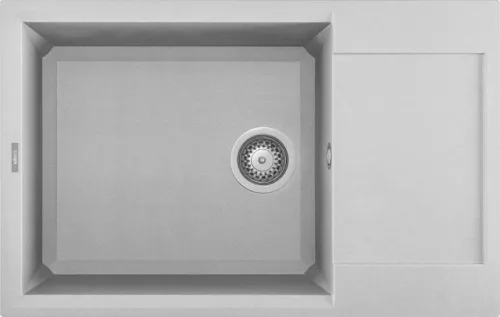 Mosogatótálca, Elleci Mosogatótálca Easy 310 M79 aluminium