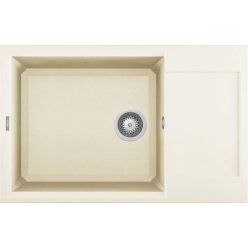   Mosogatótálca, Elleci Mosogatótálca Easy 310 G62 bianco antico