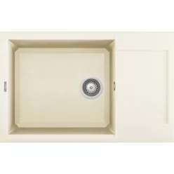   Mosogatótálca, Elleci Mosogatótálca Easy 310 G62 bianco antico