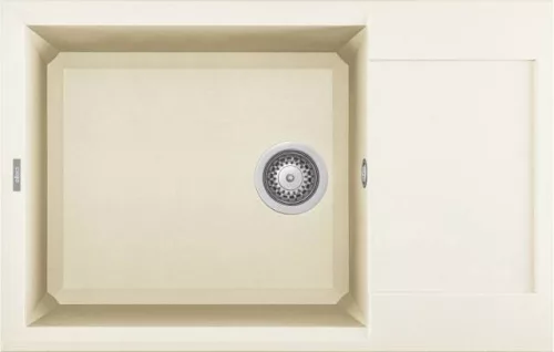 Mosogatótálca, Elleci Mosogatótálca Easy 310 G62 bianco antico