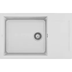 Mosogatótálca, Elleci Mosogatótálca Easy 310 G68 bianco