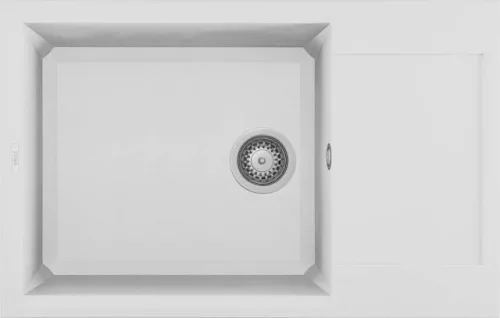 Mosogatótálca, Elleci Mosogatótálca Easy 310 G68 bianco