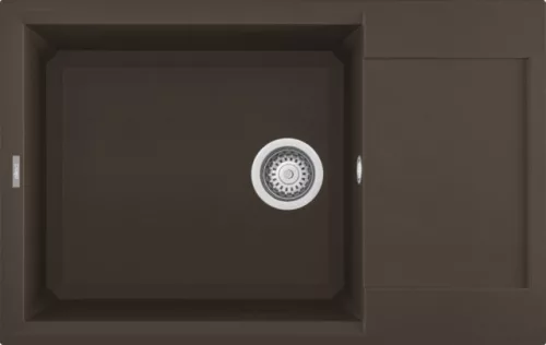 Mosogatótálca, Elleci Mosogatótálca Easy 310 G78 Espresso