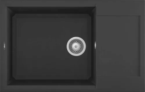 Mosogatótálca, Elleci Mosogatótálca Easy 310 G40 nero